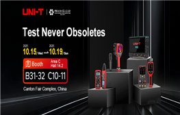 Trải nghiệm sản phẩm mới nhất của UNI-T tại Hội chợ Canton lần thứ 138!
