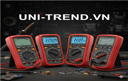 Đồng hồ vạn năng UNI-T chuyên dụng cho sửa chữa điện tử chuyên nghiệp