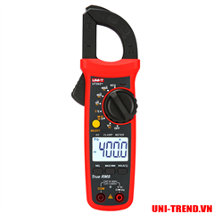 UT202+ Ampe kìm điện tử Uni-Trend có đo nhiệt độ 400A