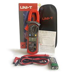 UT203 Ampe kìm điện tử Uni-Trend đo dòng AC, DC, tần số 400A