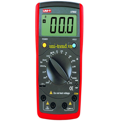 UT602 đồng hồ đo LR tự động Uni-trend (điện cảm, điện trở)