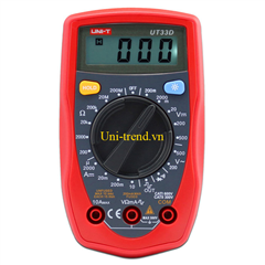 UT33D Đồng hồ vạn năng điện tử Uni-T
