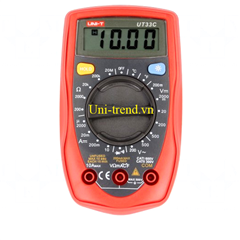 UT33C Đồng hồ vạn năng Uni-T có đo nhiệt độ