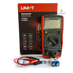UT601 đồng hồ đo RC tự động Uni-trend (điện dung, điện trở)