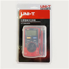 UT120C Đồng hồ vạn năng điện tử mini tự động chính hãng Uni-Trend