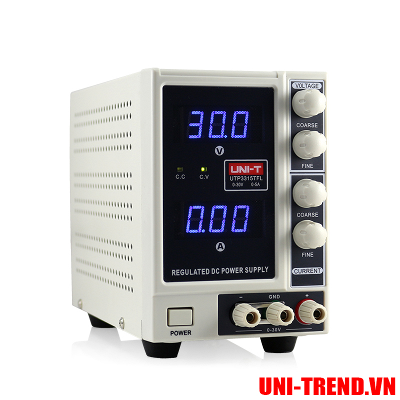 UTP3315TFL-II 5A 30V máy cấp nguồn DC Uni-Trend