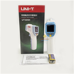 UT305H Nhiệt kế hồng ngoại chính hãng Uni-Trend chuyên dùng đo thân nhiệt