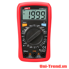 UT33C+ Đồng hồ vạn năng Uni-Trend có đo nhiệt độ