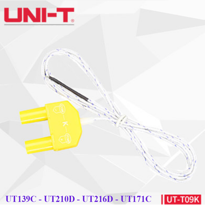 Đầu dò nhiệt độ UT-T109K Uni-Trend dùng cho UT139C/210D/216C/171C