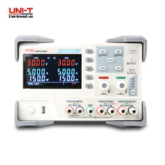 Nguồn điện DC lập trình UNI-T UDP3305C (30V, 5A, 315W, 3CH, Linear)