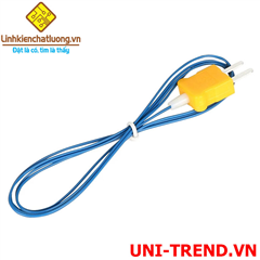 UT-T12 dây đo nhiệt độ UT320/UT325 chính hãng Uni-Trend