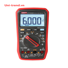 UT17B MAX đồng hồ vạn năng điện tử chính hãng Uni-Trend