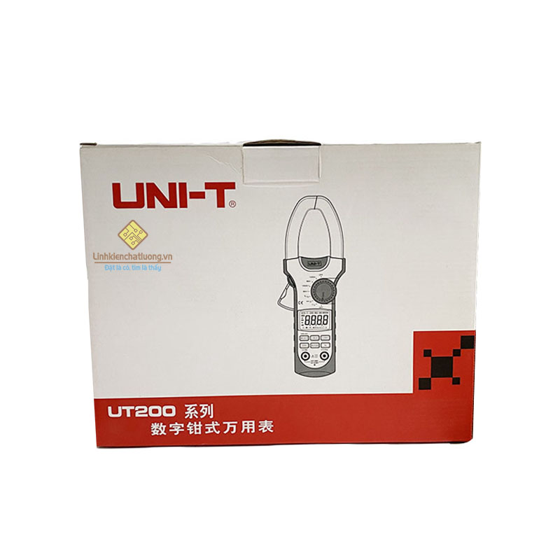 UT209A Ampe kìm điện tử Uni-Trend đo dòng AC và DC 1000A