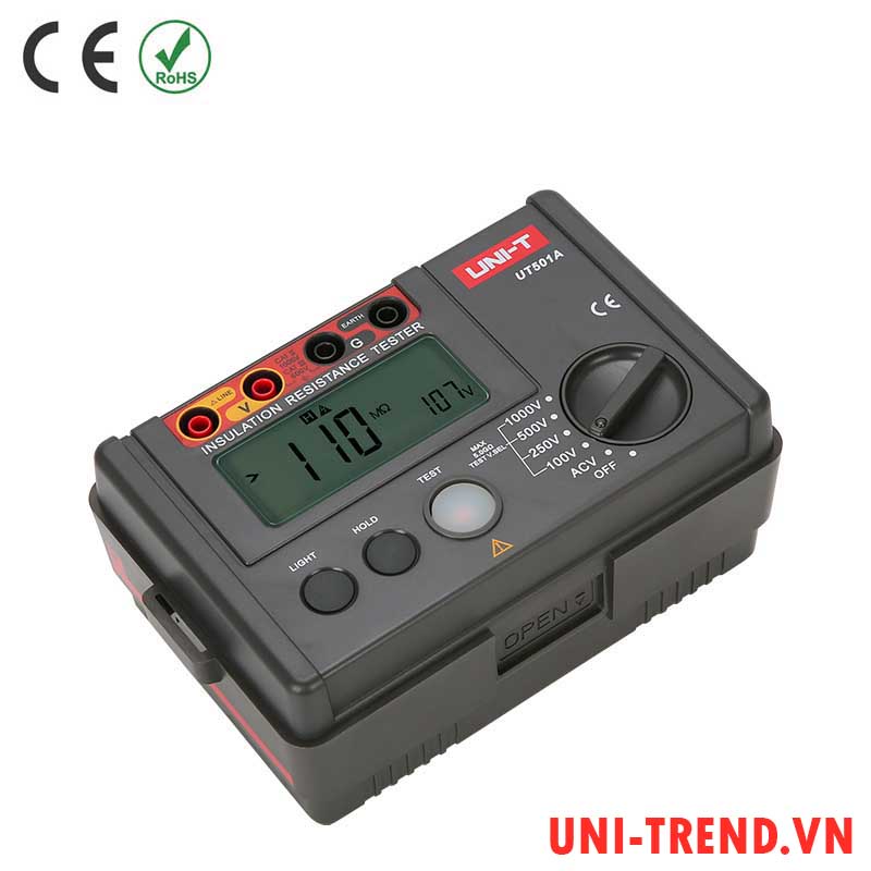 UT501A đồng hồ đo điện trở cách điện Uni-Trend