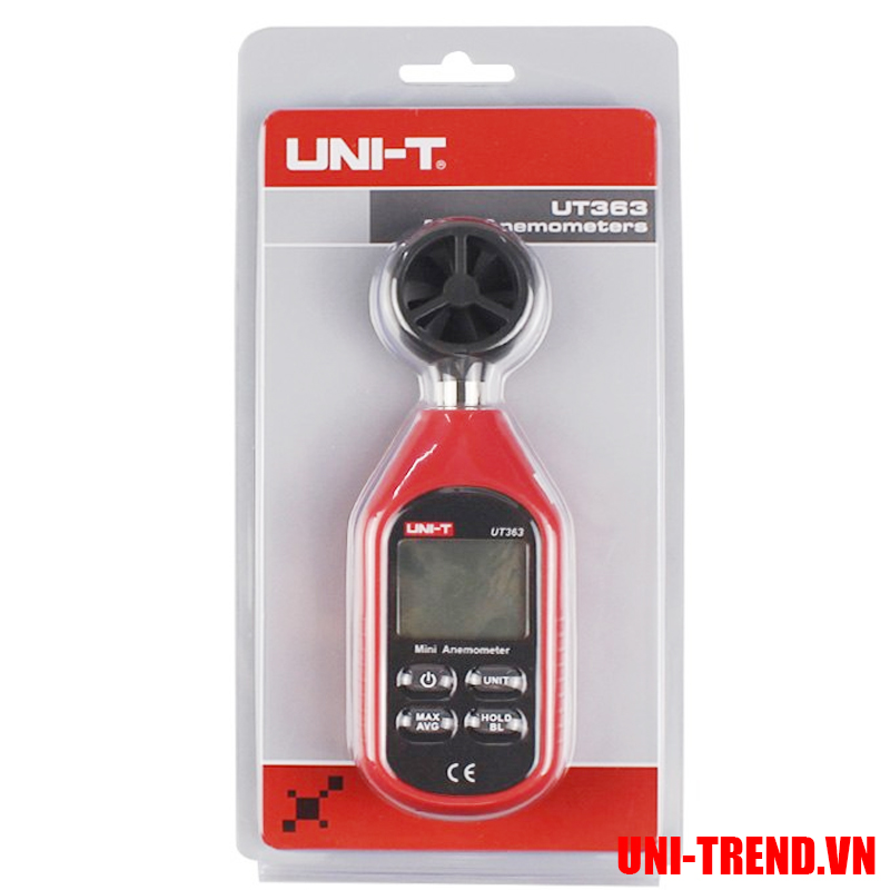 UT363 máy đo vận tốc gió mini Uni-Trend