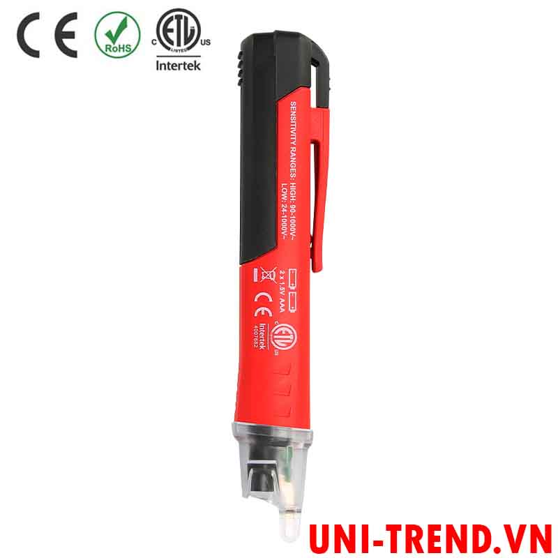UT12D Bút thử điện không tiếp xúc chính hãng Uni-Trend