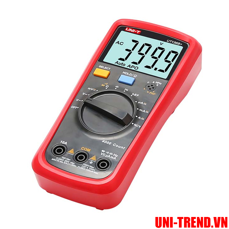 UT136B+ Đồng hồ vạn năng điện tử Uni-Trend