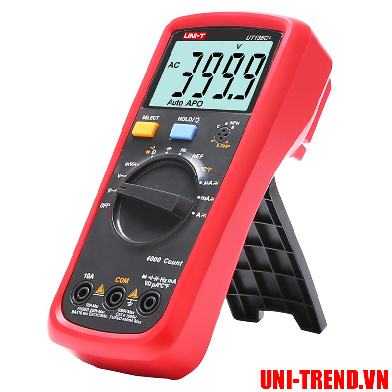 UT136C+ Đồng hồ vạn năng điện tử Uni-Trend