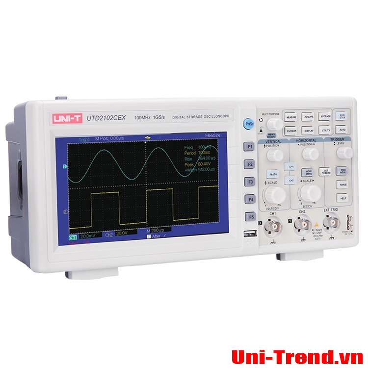 UTD2102CEX+ 100Mhz máy hiện sóng Uni-Trend