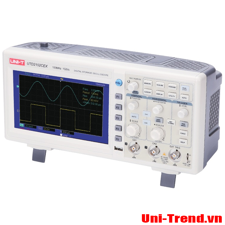 UTD2102CEX+ 100Mhz máy hiện sóng Uni-Trend