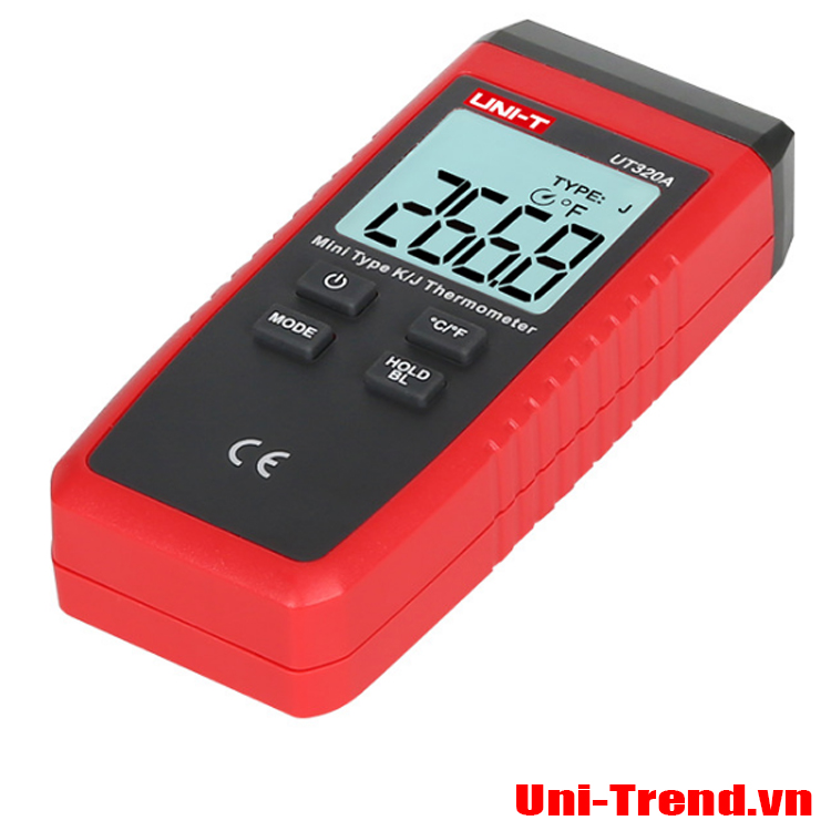 UT320A Đồng hồ đo nhiệt độ tiếp xúc Uni-Trend