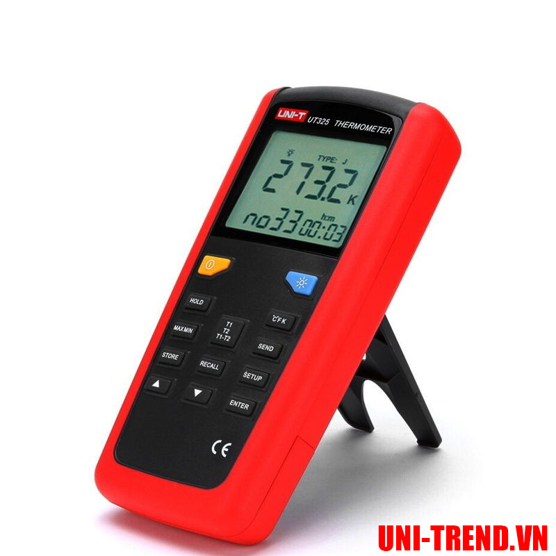UT325 Đồng hồ đo nhiệt độ tiếp xúc Uni-Trend giao tiếp USB