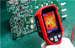 Camera nhiệt UNI-T soi mạch điện tử | công cụ phát hiện linh kiện nóng khi sửa main, sửa nguồn