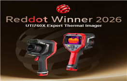 UTi760X Vinh Dự Giành Giải Thưởng Thiết Kế Quốc Tế Red Dot Design Award 2026