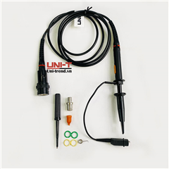 Que đo máy hiện sóng Oscilloscope UT-P04 100Mhz chính hãng Uni-Trend