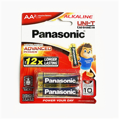 PIN Panasonic Alkaline AA 1.5V (vỉ 2 viên)