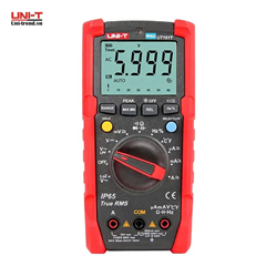 Đồng hồ vạn năng điện tử UNI-T UT191T (600V, 20A, True RMS, 1000°C, IP65)