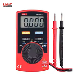 UT120C Đồng hồ vạn năng điện tử mini tự động chính hãng Uni-Trend