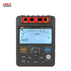 Máy đo điện trở cách điện UNI-T UT511 chính hãng (1000V, 10GΩ)