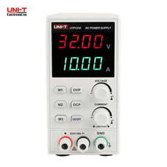 Nguồn điện DC UNI-T UTP1310 (32V, 10A, 1CH, Switching)