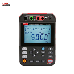 Máy đo điện trở cách điện UNI-T UT513C (5TΩ, 5000V)