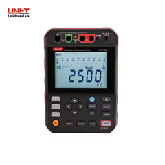 Máy đo điện trở cách điện UNI-T UT512E (2.5TΩ, 2500V)