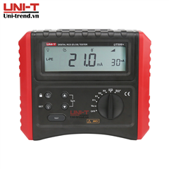 Máy kiểm ra dòng rò RCD UNI-T UT586+ (10~1000mA, 0~2000mS, 30~480V)