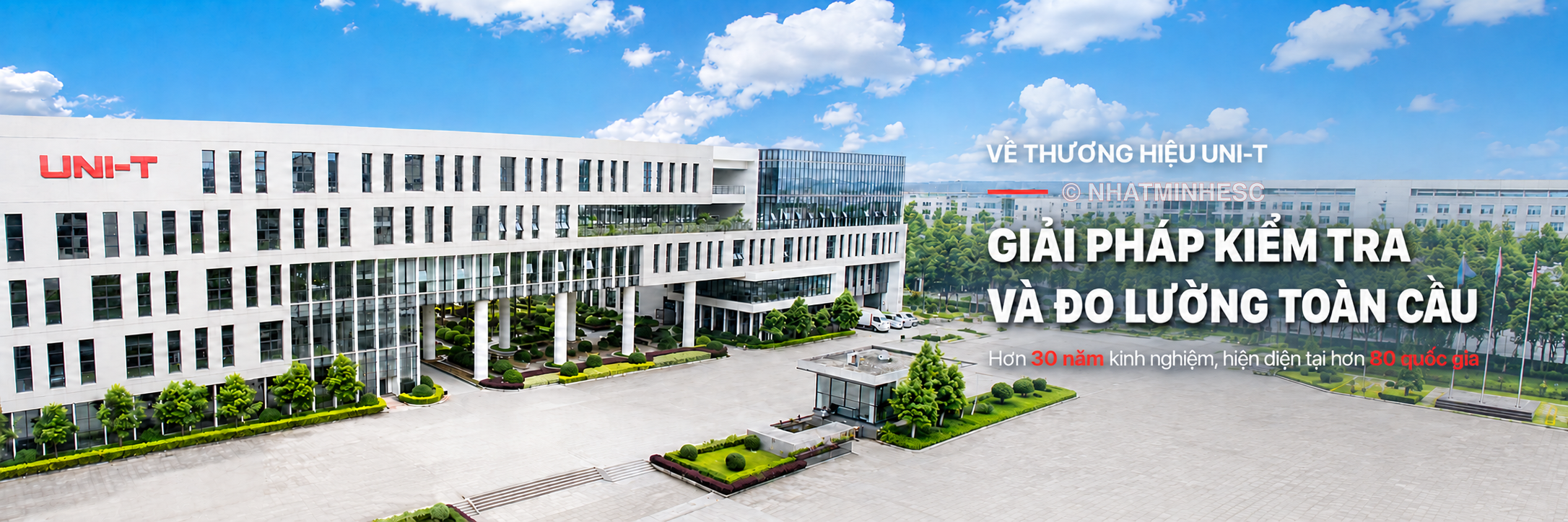Giới thiệu về thương hiệu UNI-T