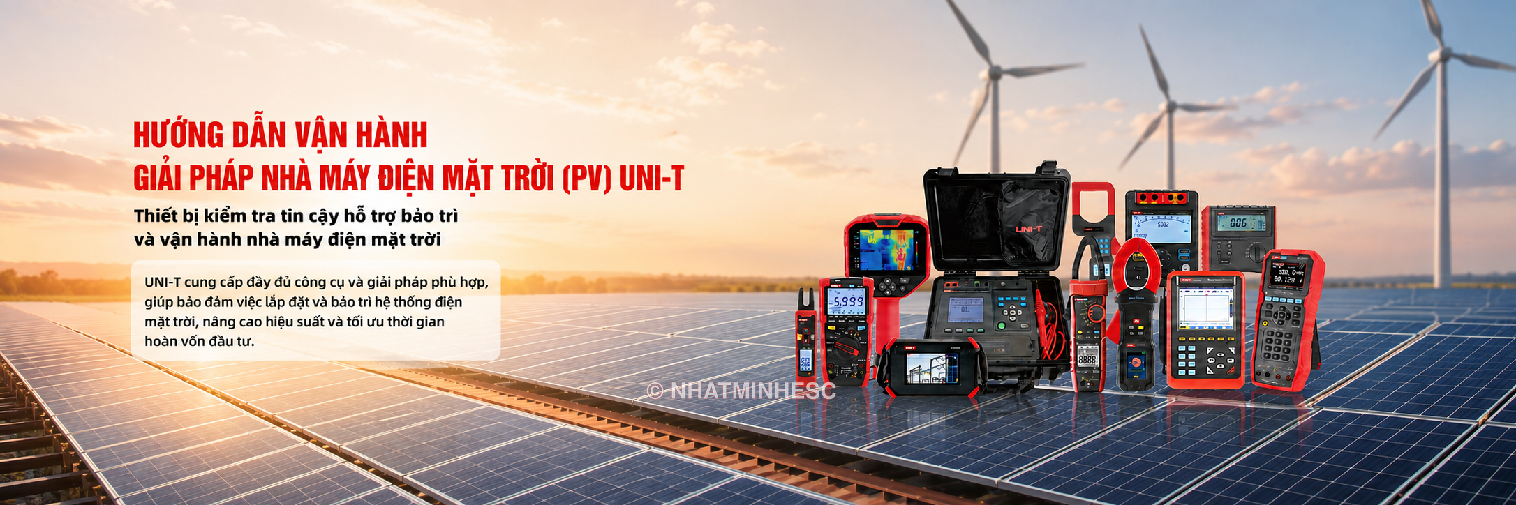 Giải pháp nhà máy điện mặt trời