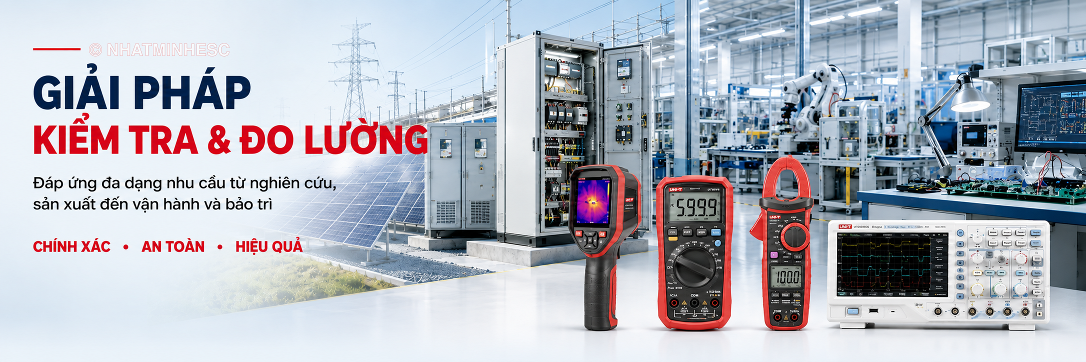 Giải pháp Kỹ thuật UNI-T