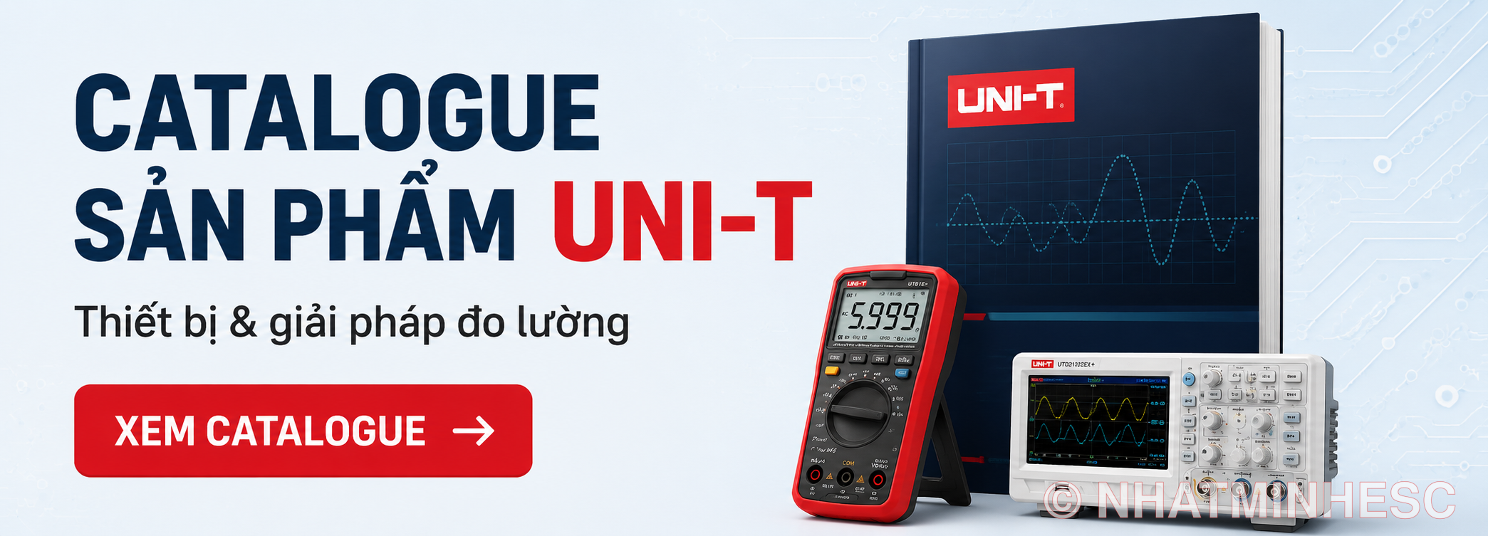 Hỗ trợ tài liệu UNI-T