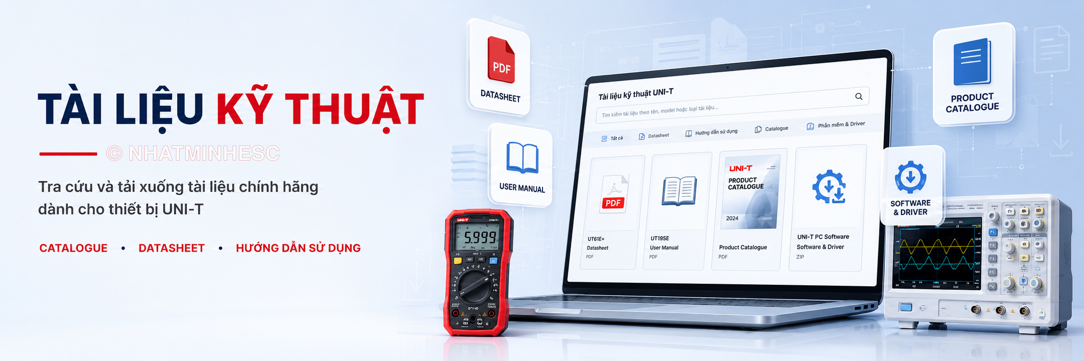 Tài liệu kỹ thuật UNI-T