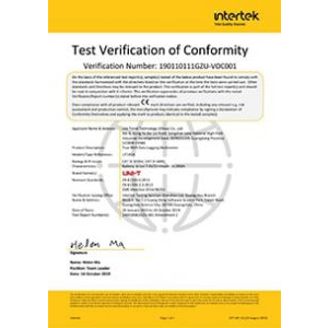 Test Report 1