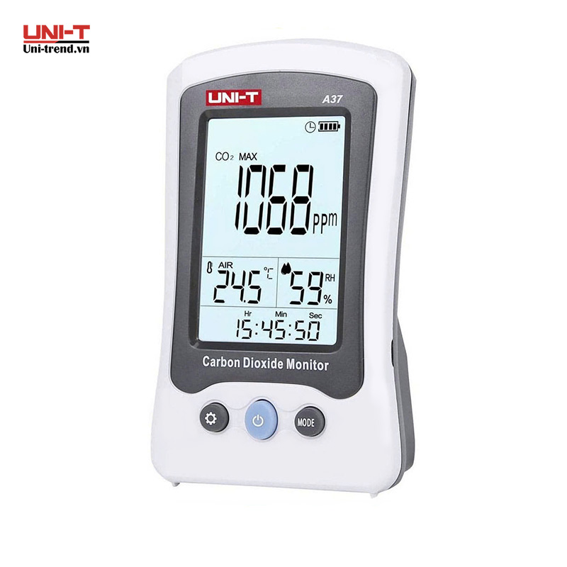 Máy đo nồng độ khí CO2 UNI-T A37 (400~5000ppm)