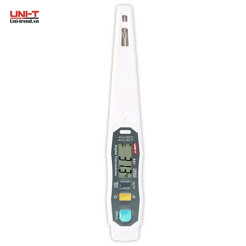 Nhiệt kế điện tử UNI-T A61 đo thực phẩm, chất lỏng (-40℃~250℃, NTC)