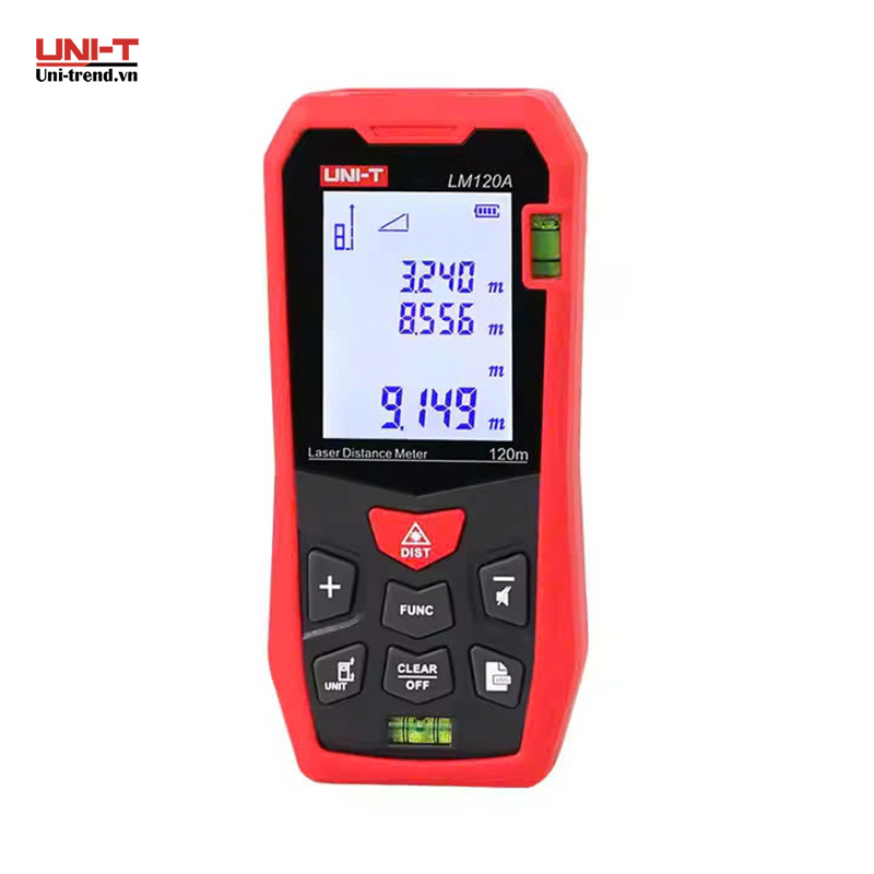 Máy đo khoảng cách laser UNI-T LM120A (120 mét)