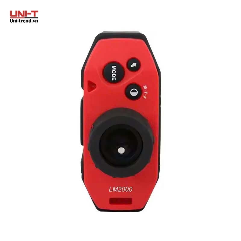 Ống nhòm đo khoảng cách laser UNI-T LM2000 (2000m, Type-C, USB)