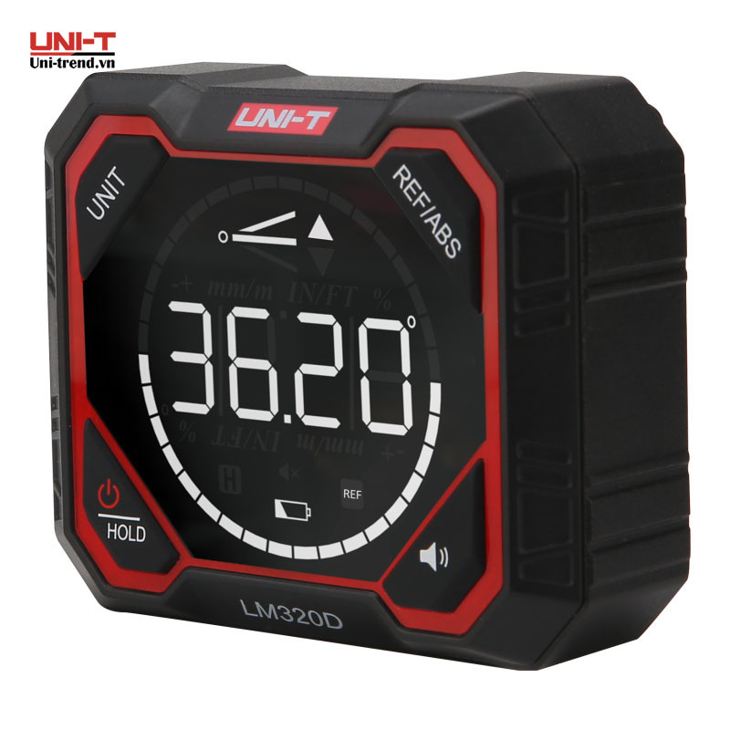 Máy đo góc điện tử UNI-T LM320D (4x90°, 1000mAh)