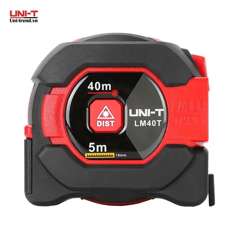 Máy đo khoảng cách laser UNI-T LM40T 2 trong 1 (40m, thước dây 5m)