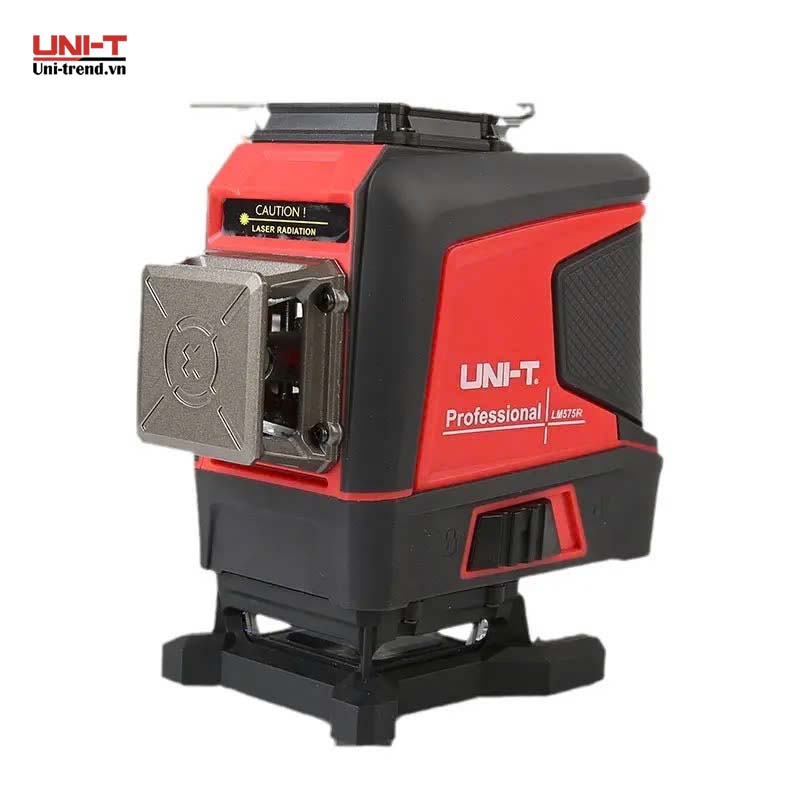 Máy cân mực laser UNI-T LM575R (12 tia đỏ, điều khiển từ xa)